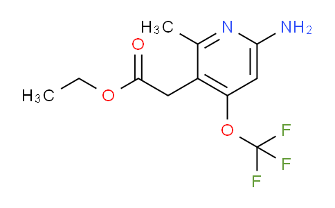 AM18976 | 1804019-67-7 | Ethyl 6-amino-2-methyl-4-(trifluoromethoxy)pyridine-3-acetate