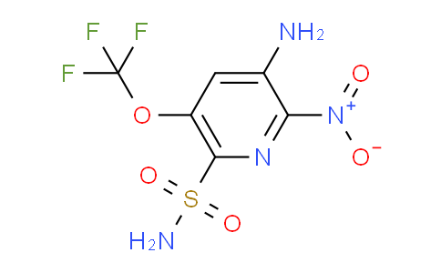 AM189762 | 1803633-53-5 | 3-Amino-2-nitro-5-(trifluoromethoxy)pyridine-6-sulfonamide