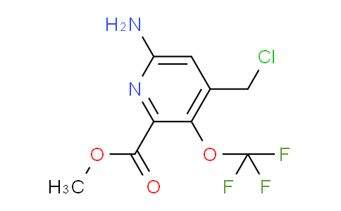 AM189763 | 1806213-67-1 | Methyl 6-amino-4-(chloromethyl)-3-(trifluoromethoxy)pyridine-2-carboxylate
