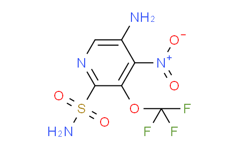 AM189766 | 1804024-12-1 | 5-Amino-4-nitro-3-(trifluoromethoxy)pyridine-2-sulfonamide