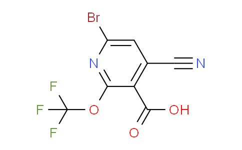 AM189767 | 1806230-52-3 | 6-Bromo-4-cyano-2-(trifluoromethoxy)pyridine-3-carboxylic acid