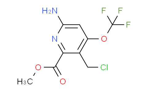 AM189768 | 1806213-72-8 | Methyl 6-amino-3-(chloromethyl)-4-(trifluoromethoxy)pyridine-2-carboxylate