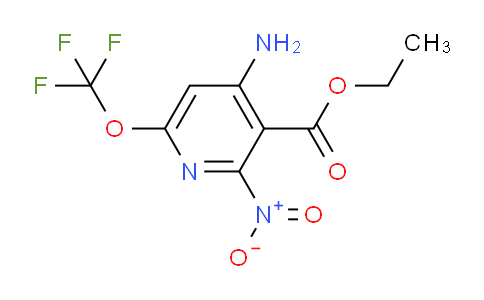 AM189769 | 1804022-89-6 | Ethyl 4-amino-2-nitro-6-(trifluoromethoxy)pyridine-3-carboxylate