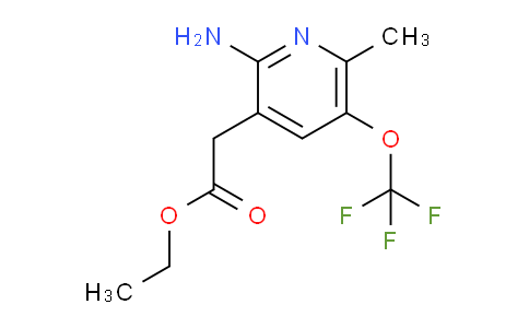 AM18977 | 1803645-95-5 | Ethyl 2-amino-6-methyl-5-(trifluoromethoxy)pyridine-3-acetate