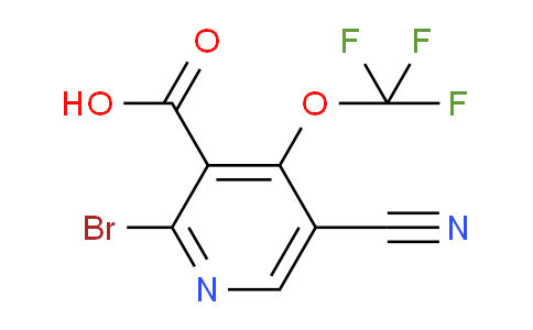 AM189771 | 1803661-10-0 | 2-Bromo-5-cyano-4-(trifluoromethoxy)pyridine-3-carboxylic acid