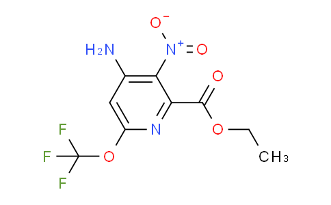 AM189772 | 1803945-39-2 | Ethyl 4-amino-3-nitro-6-(trifluoromethoxy)pyridine-2-carboxylate