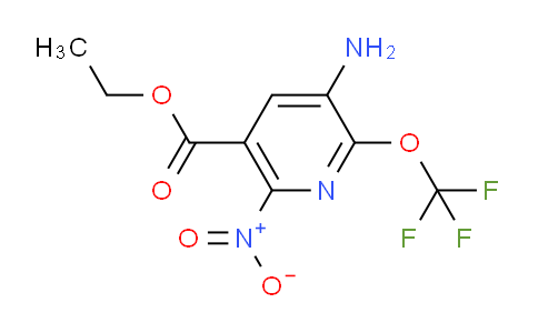 AM189773 | 1803480-92-3 | Ethyl 3-amino-6-nitro-2-(trifluoromethoxy)pyridine-5-carboxylate