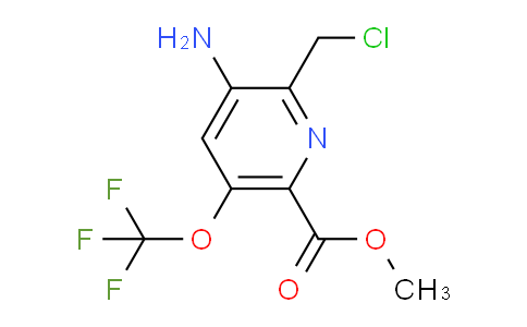 AM189774 | 1806127-69-4 | Methyl 3-amino-2-(chloromethyl)-5-(trifluoromethoxy)pyridine-6-carboxylate