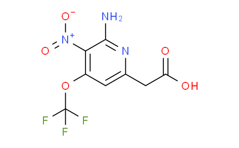 AM189777 | 1803654-43-4 | 2-Amino-3-nitro-4-(trifluoromethoxy)pyridine-6-acetic acid