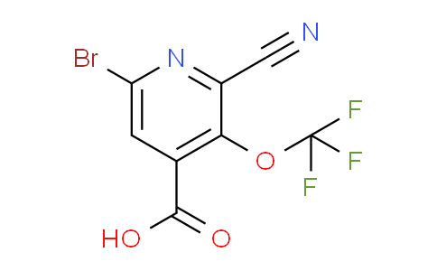 AM189778 | 1804558-64-2 | 6-Bromo-2-cyano-3-(trifluoromethoxy)pyridine-4-carboxylic acid