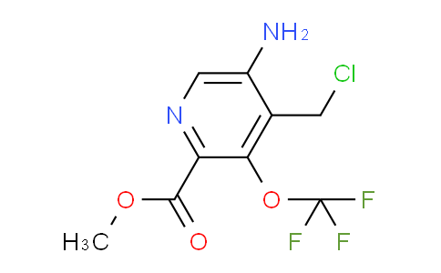 AM189779 | 1806127-77-4 | Methyl 5-amino-4-(chloromethyl)-3-(trifluoromethoxy)pyridine-2-carboxylate
