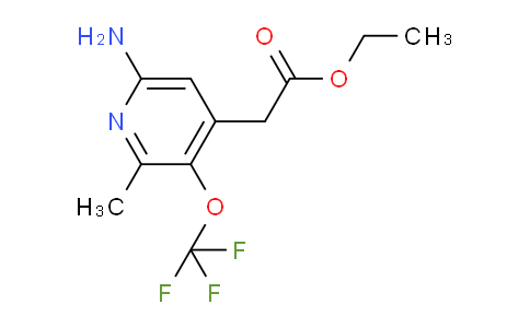 AM18978 | 1806097-18-6 | Ethyl 6-amino-2-methyl-3-(trifluoromethoxy)pyridine-4-acetate