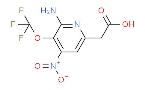 AM189781 | 1803442-12-7 | 2-Amino-4-nitro-3-(trifluoromethoxy)pyridine-6-acetic acid