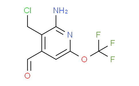 AM189782 | 1804481-11-5 | 2-Amino-3-(chloromethyl)-6-(trifluoromethoxy)pyridine-4-carboxaldehyde
