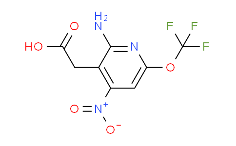 AM189784 | 1805980-67-9 | 2-Amino-4-nitro-6-(trifluoromethoxy)pyridine-3-acetic acid