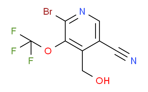 AM189785 | 1803660-04-9 | 2-Bromo-5-cyano-3-(trifluoromethoxy)pyridine-4-methanol