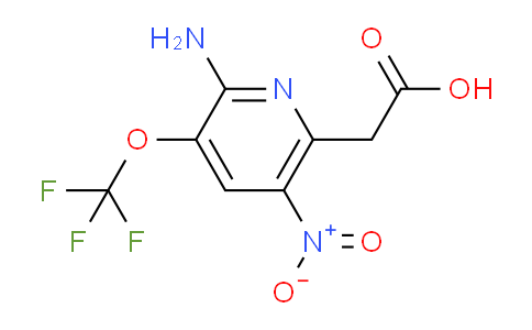 AM189787 | 1803654-45-6 | 2-Amino-5-nitro-3-(trifluoromethoxy)pyridine-6-acetic acid