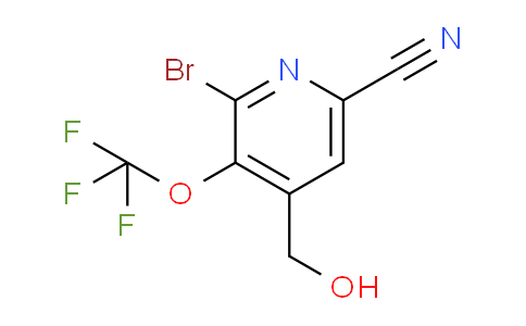 AM189788 | 1804588-45-1 | 2-Bromo-6-cyano-3-(trifluoromethoxy)pyridine-4-methanol