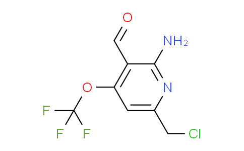AM189789 | 1806132-39-7 | 2-Amino-6-(chloromethyl)-4-(trifluoromethoxy)pyridine-3-carboxaldehyde