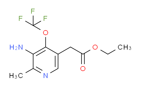 AM18979 | 1806206-26-7 | Ethyl 3-amino-2-methyl-4-(trifluoromethoxy)pyridine-5-acetate