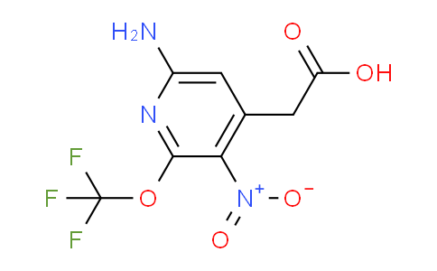 AM189790 | 1804431-33-1 | 6-Amino-3-nitro-2-(trifluoromethoxy)pyridine-4-acetic acid