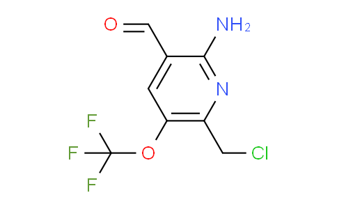 AM189791 | 1803647-65-5 | 2-Amino-6-(chloromethyl)-5-(trifluoromethoxy)pyridine-3-carboxaldehyde