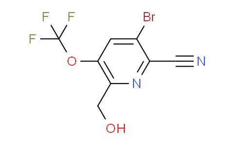 AM189792 | 1804572-78-8 | 3-Bromo-2-cyano-5-(trifluoromethoxy)pyridine-6-methanol