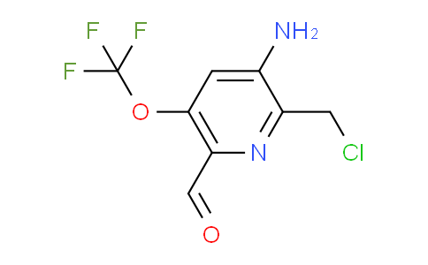 AM189794 | 1803660-06-1 | 3-Amino-2-(chloromethyl)-5-(trifluoromethoxy)pyridine-6-carboxaldehyde