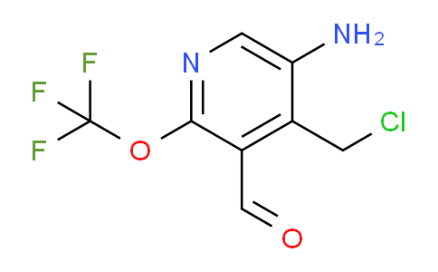 AM189795 | 1803647-69-9 | 5-Amino-4-(chloromethyl)-2-(trifluoromethoxy)pyridine-3-carboxaldehyde