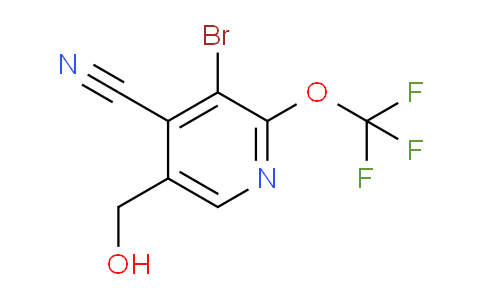 AM189797 | 1803660-33-4 | 3-Bromo-4-cyano-2-(trifluoromethoxy)pyridine-5-methanol