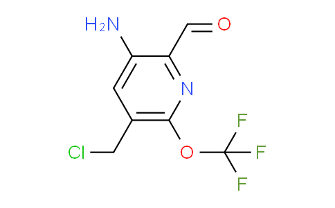 AM189798 | 1804543-85-8 | 3-Amino-5-(chloromethyl)-6-(trifluoromethoxy)pyridine-2-carboxaldehyde