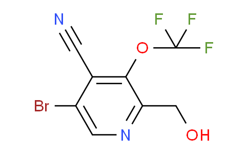AM189799 | 1804556-89-5 | 5-Bromo-4-cyano-3-(trifluoromethoxy)pyridine-2-methanol