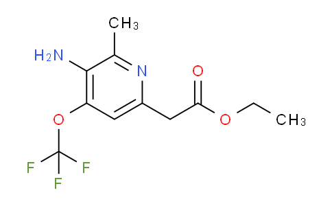 AM18980 | 1803460-86-7 | Ethyl 3-amino-2-methyl-4-(trifluoromethoxy)pyridine-6-acetate