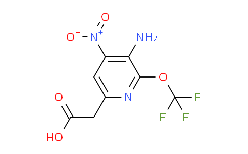 AM189800 | 1804022-94-3 | 3-Amino-4-nitro-2-(trifluoromethoxy)pyridine-6-acetic acid