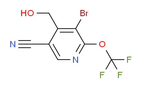 AM189801 | 1806026-40-3 | 3-Bromo-5-cyano-2-(trifluoromethoxy)pyridine-4-methanol