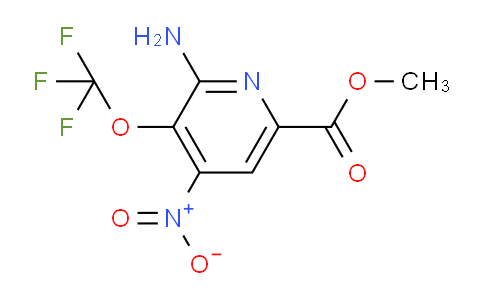 AM189802 | 1806225-70-6 | Methyl 2-amino-4-nitro-3-(trifluoromethoxy)pyridine-6-carboxylate