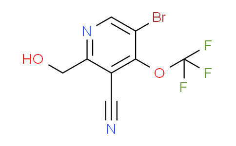 AM189803 | 1804651-35-1 | 5-Bromo-3-cyano-4-(trifluoromethoxy)pyridine-2-methanol