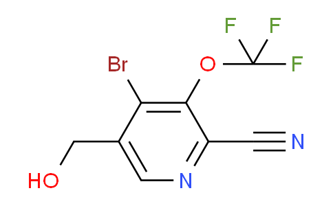 AM189805 | 1804556-99-7 | 4-Bromo-2-cyano-3-(trifluoromethoxy)pyridine-5-methanol