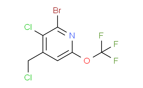 AM189806 | 1806172-59-7 | 2-Bromo-3-chloro-4-(chloromethyl)-6-(trifluoromethoxy)pyridine