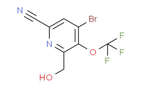 AM189807 | 1804573-50-9 | 4-Bromo-6-cyano-3-(trifluoromethoxy)pyridine-2-methanol