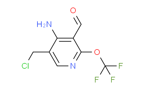 AM189808 | 1806235-16-4 | 4-Amino-5-(chloromethyl)-2-(trifluoromethoxy)pyridine-3-carboxaldehyde