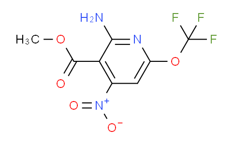 AM189809 | 1804606-30-1 | Methyl 2-amino-4-nitro-6-(trifluoromethoxy)pyridine-3-carboxylate