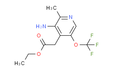 AM18981 | 1804537-28-7 | Ethyl 3-amino-2-methyl-5-(trifluoromethoxy)pyridine-4-acetate