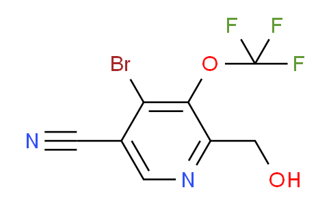 AM189810 | 1806026-60-7 | 4-Bromo-5-cyano-3-(trifluoromethoxy)pyridine-2-methanol