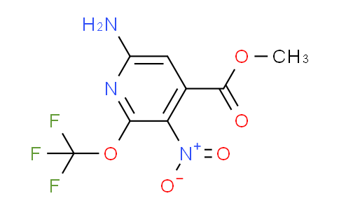 AM189811 | 1804599-99-2 | Methyl 6-amino-3-nitro-2-(trifluoromethoxy)pyridine-4-carboxylate