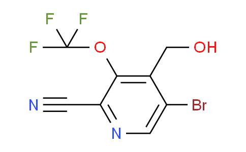 AM189812 | 1804573-66-7 | 5-Bromo-2-cyano-3-(trifluoromethoxy)pyridine-4-methanol