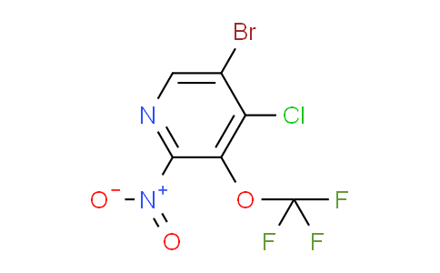 AM189813 | 1803620-04-3 | 5-Bromo-4-chloro-2-nitro-3-(trifluoromethoxy)pyridine