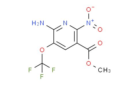 AM189814 | 1803632-40-7 | Methyl 2-amino-6-nitro-3-(trifluoromethoxy)pyridine-5-carboxylate