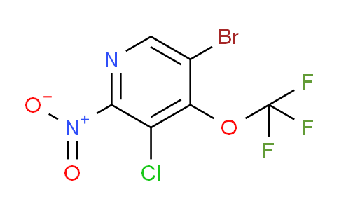 AM189816 | 1803432-15-6 | 5-Bromo-3-chloro-2-nitro-4-(trifluoromethoxy)pyridine