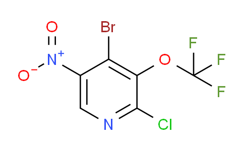 AM189817 | 1804390-67-7 | 4-Bromo-2-chloro-5-nitro-3-(trifluoromethoxy)pyridine